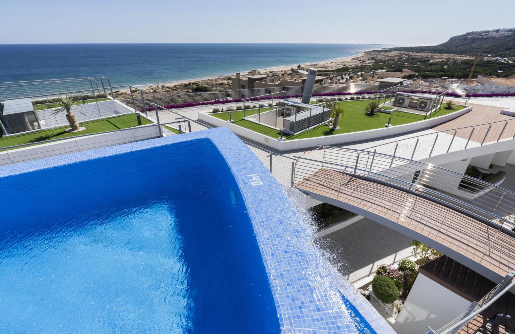 Infinity View - Access To Hot Tubs & Pools Apartment Arenales del Sol Bagian luar foto